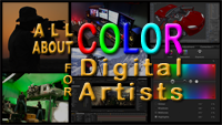 All About Color for Digital Artists with Master Trainer, Steve Wright. Learn what happens when color hits the computer